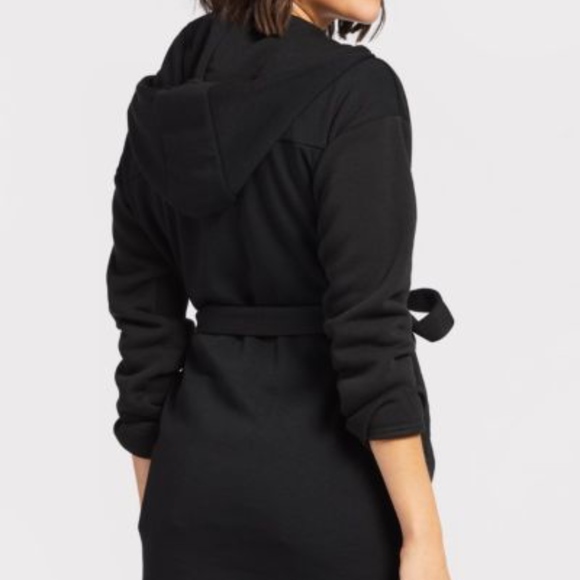 Z Supply Sweaters | Z Supply Black Sweatshirt Cardigan | Poshmark